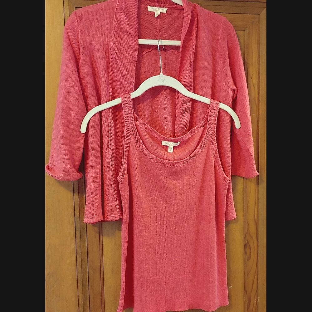 **Petite Party Price** 2-piece Eileen Fisher set